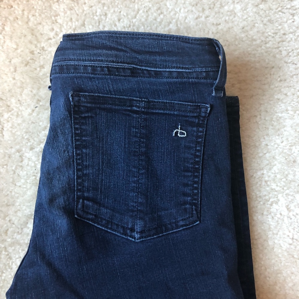 Dark blue rag and bone Jean